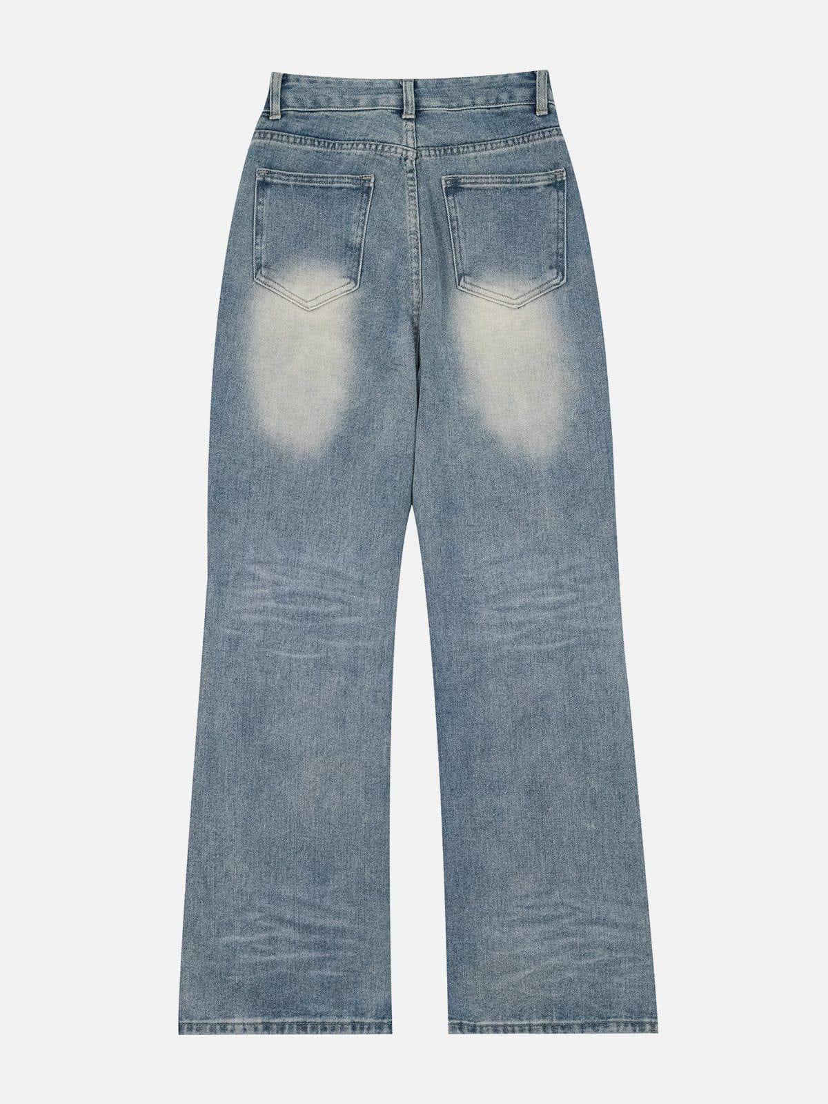 Tntwear® - Washed Jeans - tntwear1