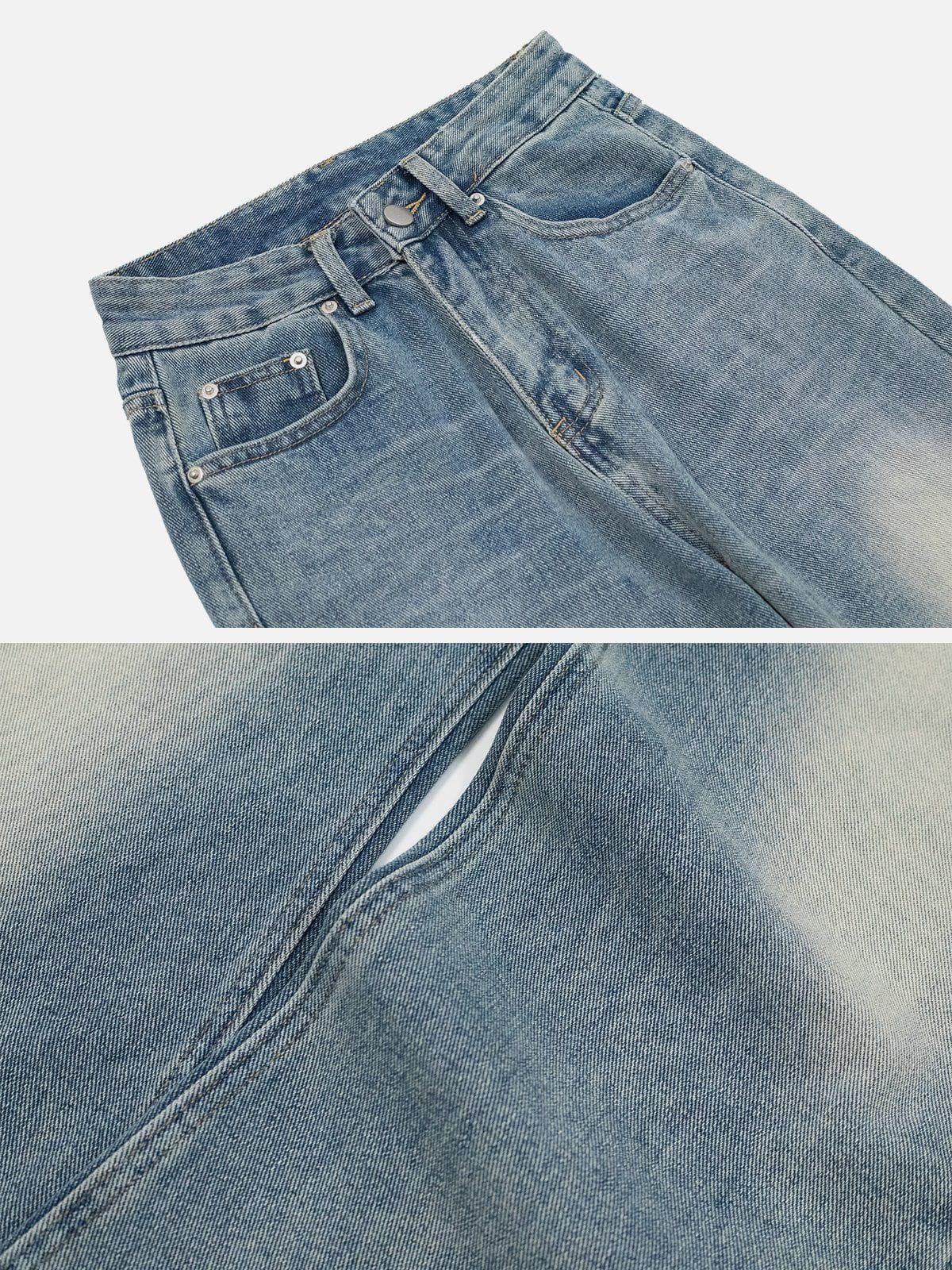 Tntwear® - Washed Jeans - tntwear1