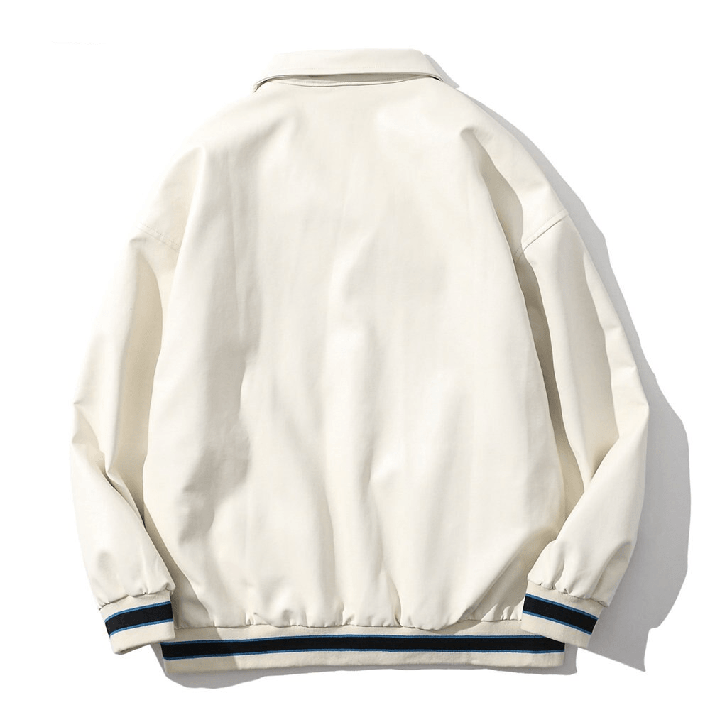 Tntwear® - White BELIVE Jacket - tntwear1