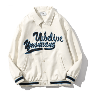 Tntwear® - White BELIVE Jacket - tntwear1