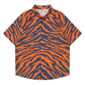 Tntwear® - Zebra Graphic Sleeve Shirt - tntwear1