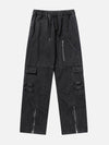 Tntwear® - Zip Patchwork Jeans - tntwear1