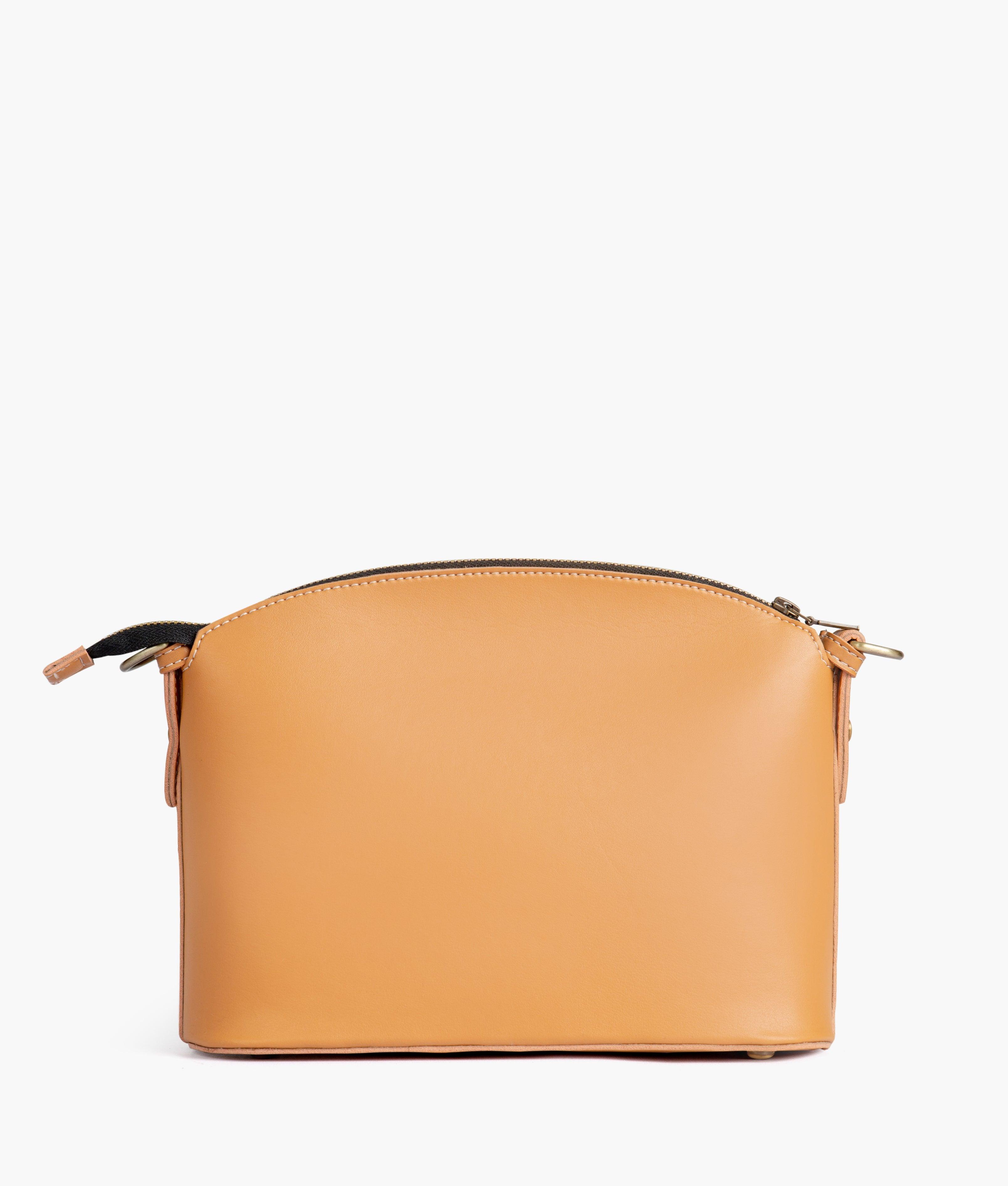 Mustard dome cross-body bag - tntwear1