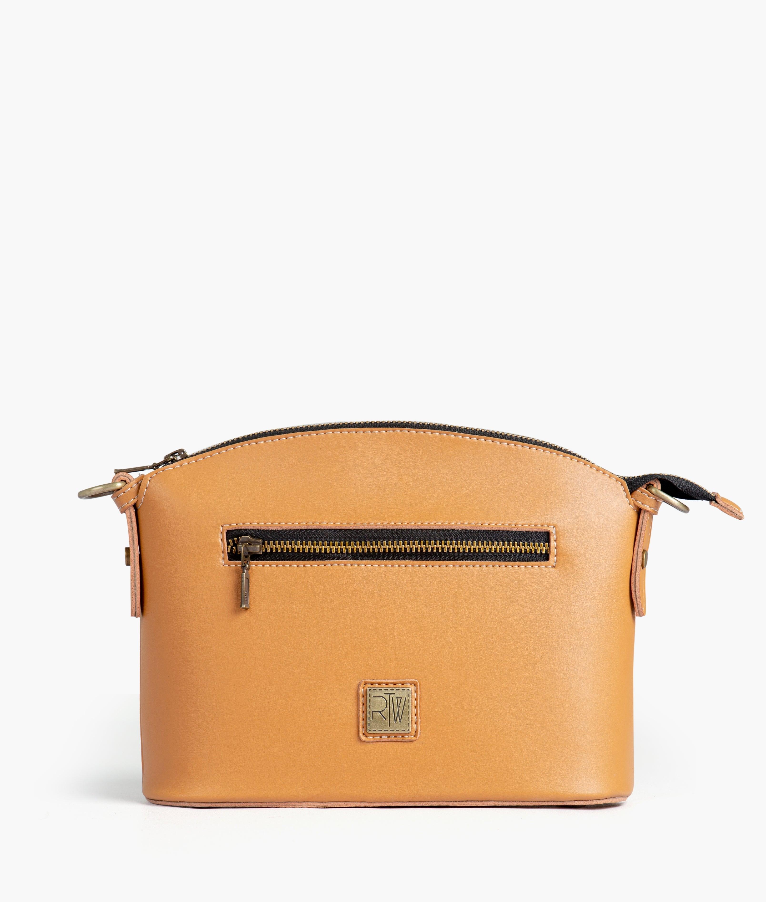 Mustard dome cross-body bag - tntwear1