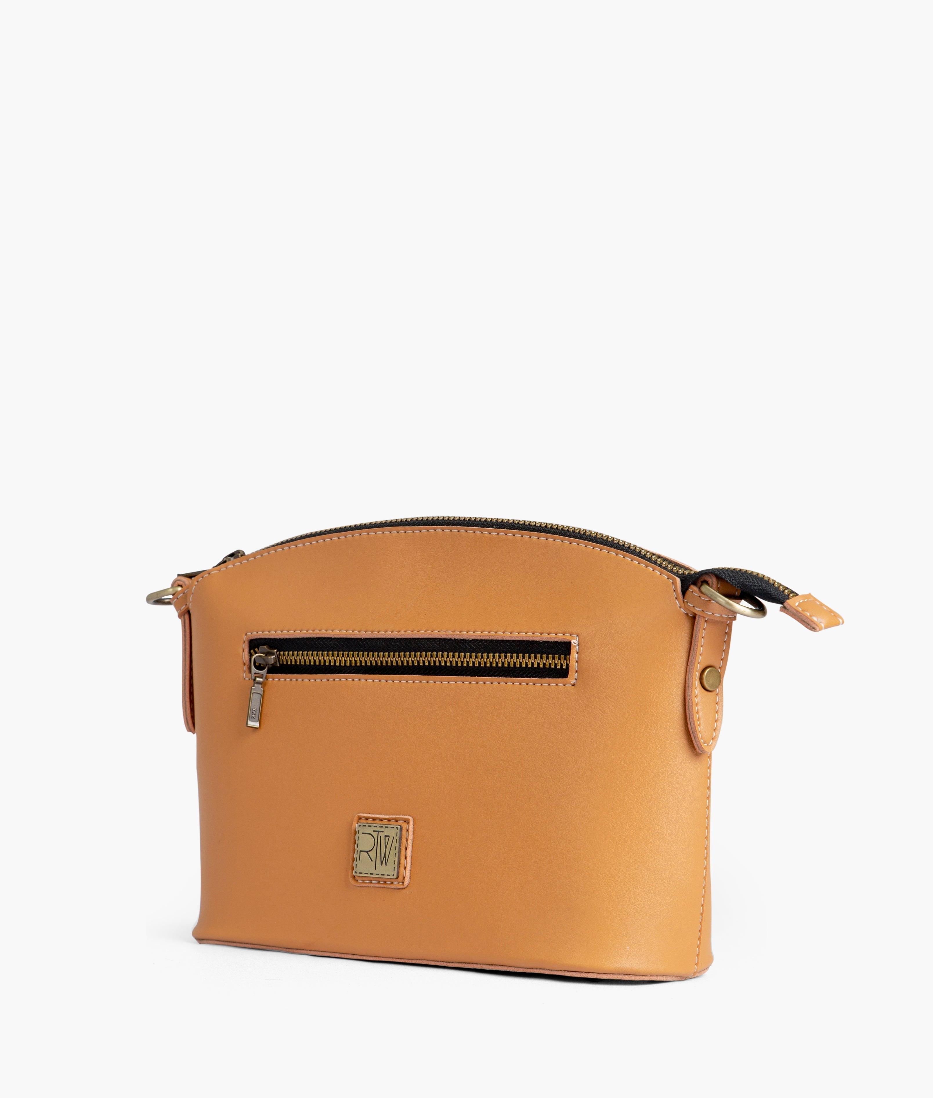 Mustard dome cross-body bag - tntwear1