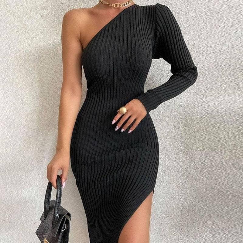 Noella Knitted Dress - tntwear1