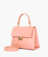 Peach mini top-handle bag - tntwear1