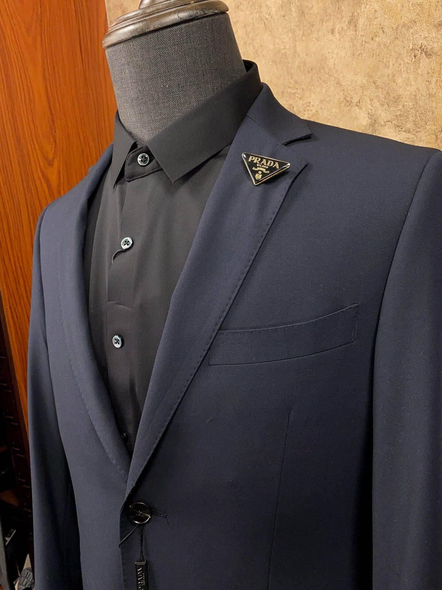 Prada Dark Blue Suit - tntwear1