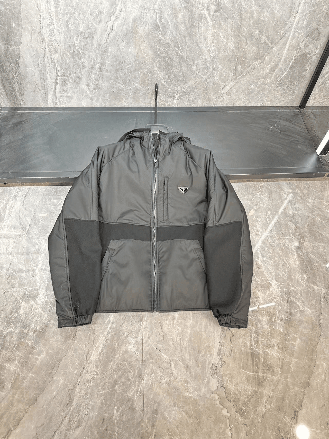 PRD Air Layer Hooded Blouson Jacket - tntwear1