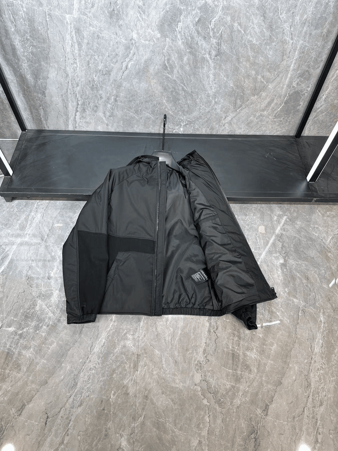 PRD Air Layer Hooded Blouson Jacket - tntwear1