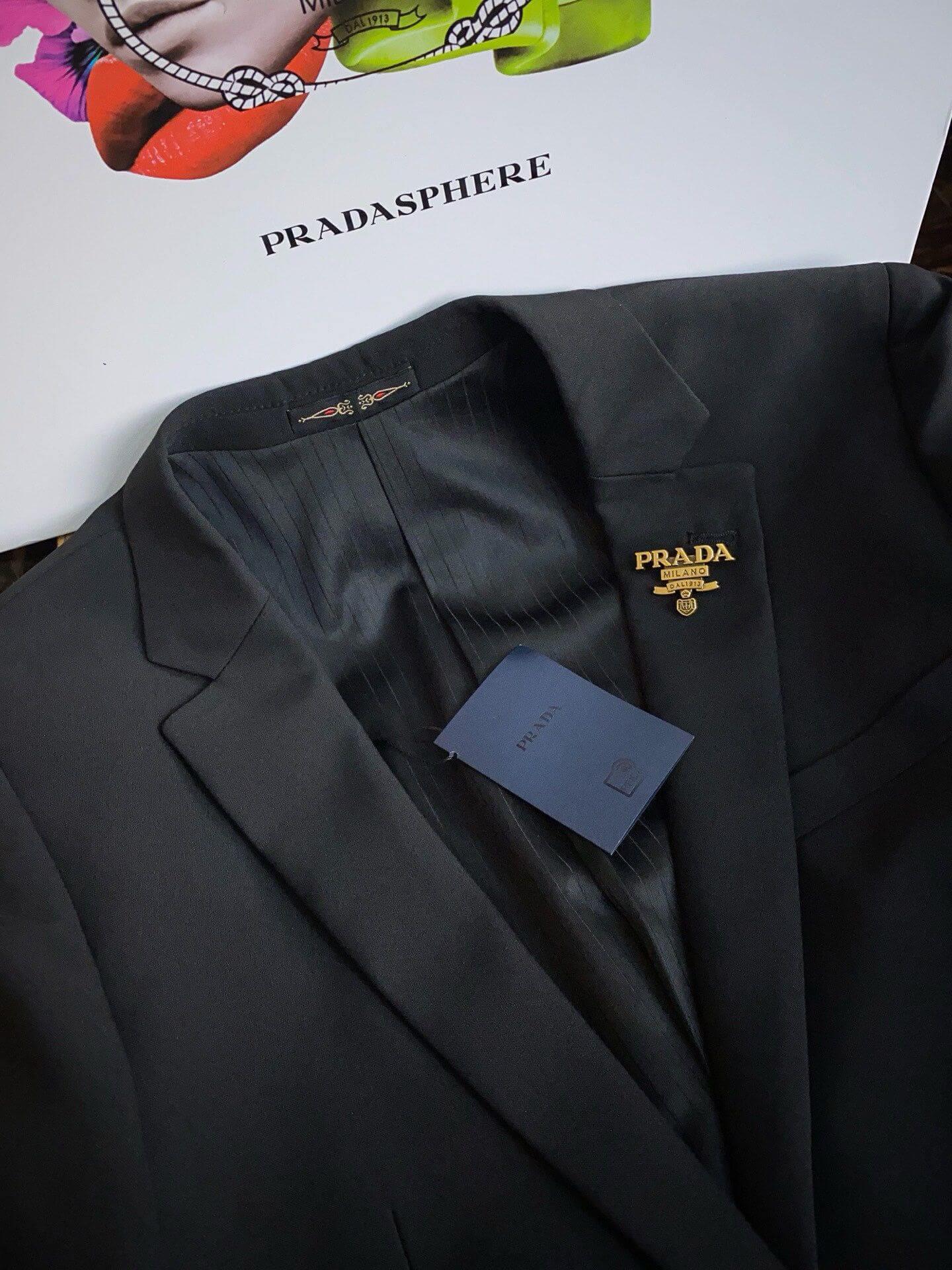 Prada Black Suit - tntwear1