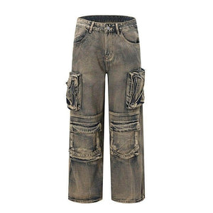 Tntwear® Wasteland Style Cargo Jeans Pocket Patch - tntwear1