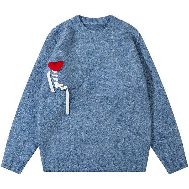 Tntwear® Warm Knit Sweater Love Pin - tntwear1