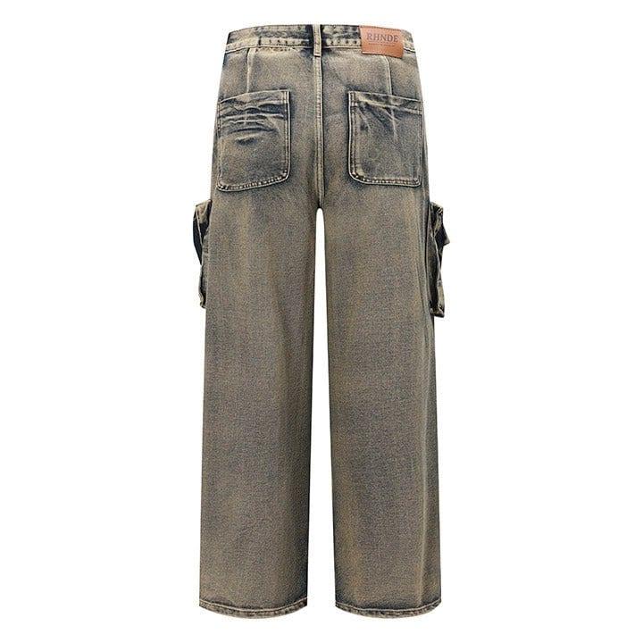 Tntwear® Wasteland Style Cargo Jeans Pocket Patch - tntwear1