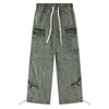 Tntwear Stylish Cargo Jeans Multiple Pockets - tntwear1