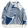 Tntwear® Whirlpool Pullover Sweater - tntwear1