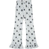 Tntwear® Women Star Printed Bell Bottom Flare Pants - tntwear1