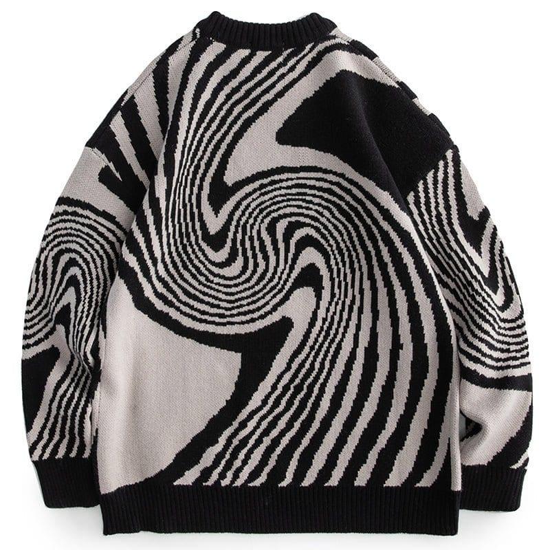 Tntwear® Whirlpool Pullover Sweater - tntwear1