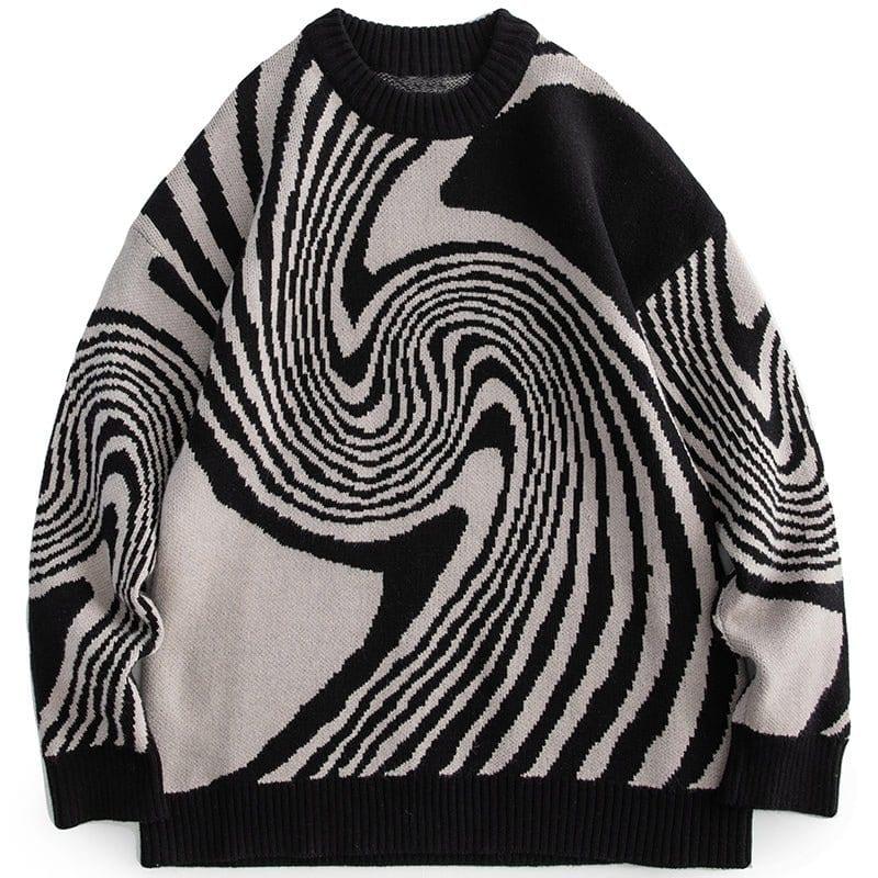 Tntwear® Whirlpool Pullover Sweater - tntwear1