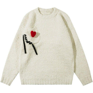 Tntwear® Warm Knit Sweater Love Pin - tntwear1