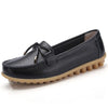 Galicia Women's Flat Black Shoes