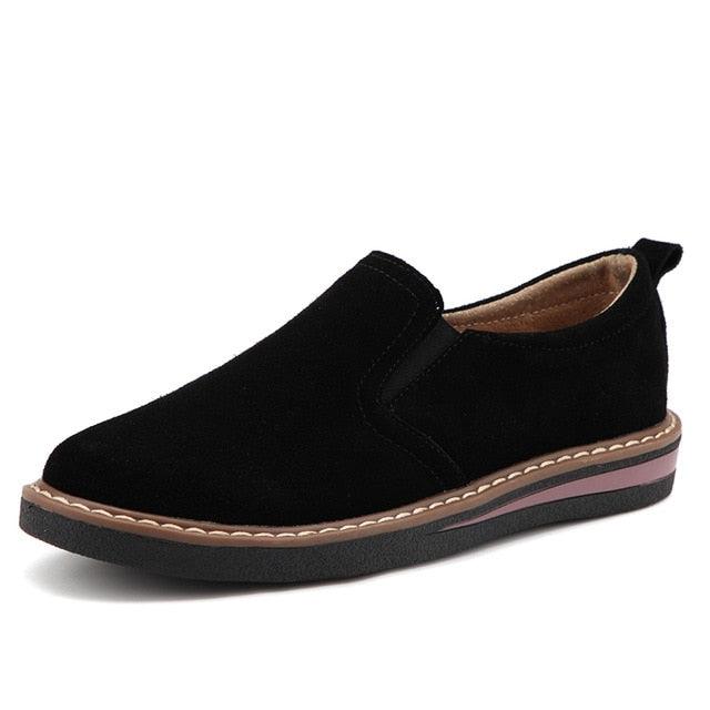 TntWear Shoes Hanna Women's Moccasin Black Shoes