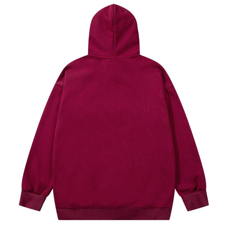 Tntwear® Y2k Letter Print Pullover Hoodie - tntwear1