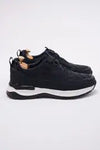 Midnight Ace Leather Sneakers