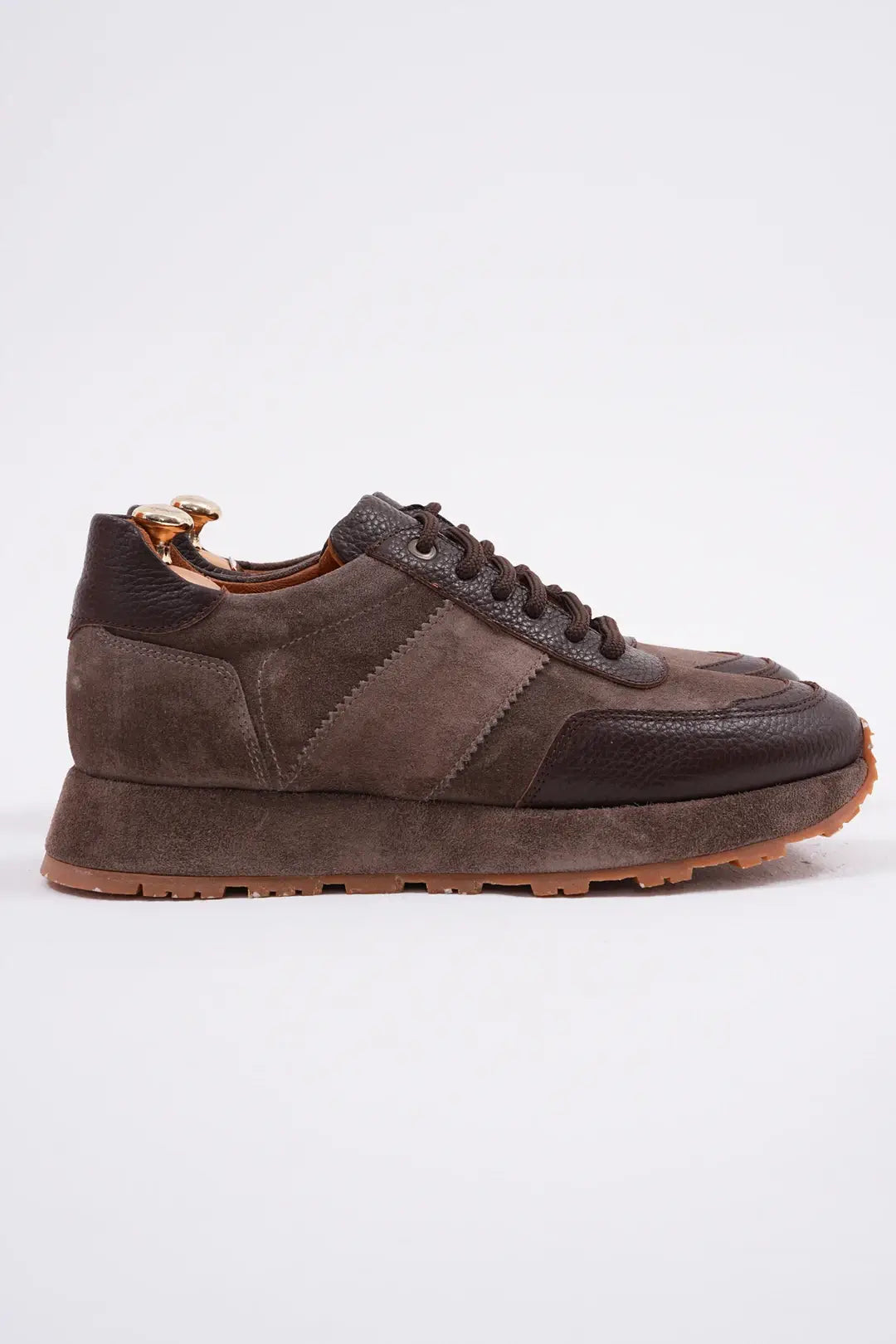 Terrain Suede & Leather Sneakers