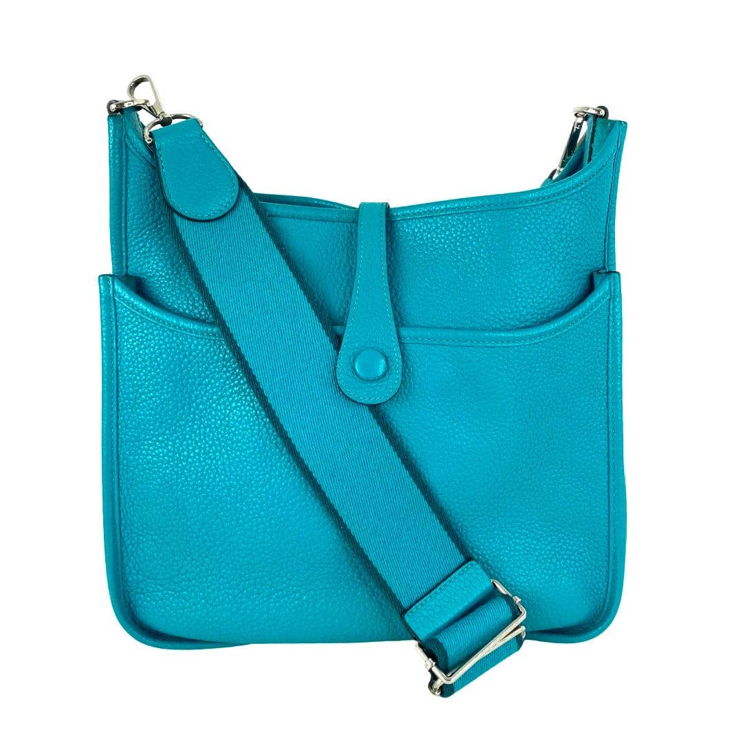 Taurillon Clemence Evelyne III PM Crossbody - tntwear1