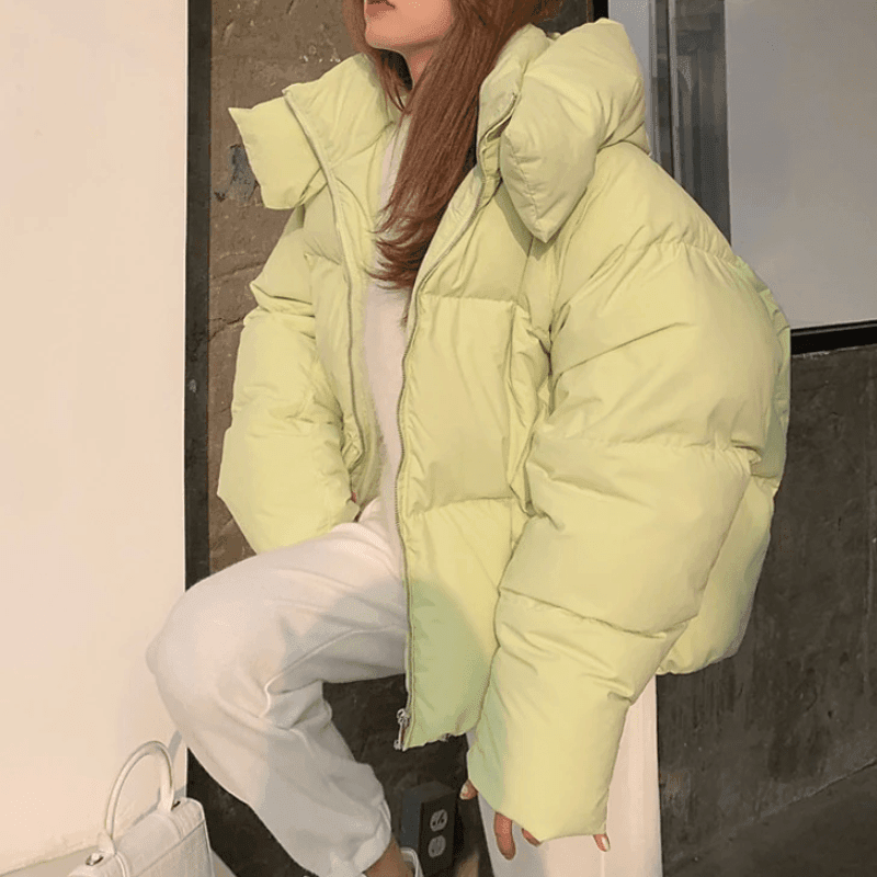 Tara Puffy Jacket - tntwear1