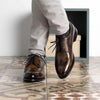 Tobacco patina Longwing Blucher