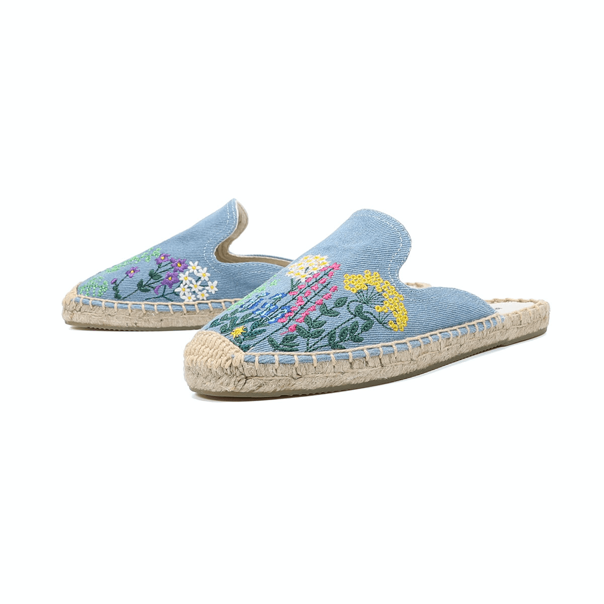 TntWear Shoes Albani Women's Slip-On Espadrilles Mules