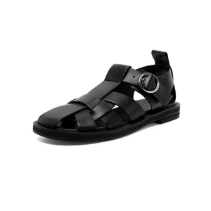 TntWear Shoes Alicia Women's Leather Flats Sandals