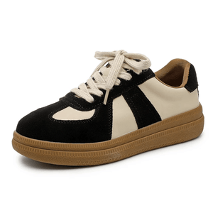 TntWear Shoes Alma Women's Lace-Up Leather Sneaker