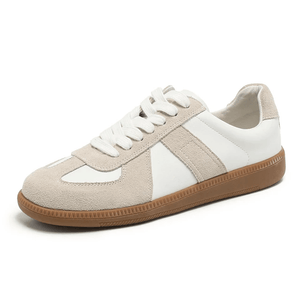 TntWear Shoes Alma Women's Lace-Up Leather Sneaker