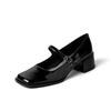 TntWear Shoes Elsy Women's Buckle Strap Elegant Pumps Shoes