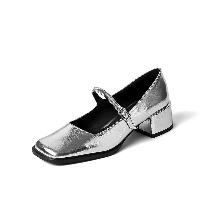 TntWear Shoes Elsy Women's Buckle Strap Elegant Pumps Shoes