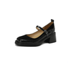 TntWear Shoes Hanna Women's Leather Carving Design Pumps