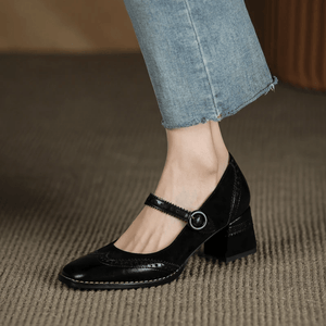 TntWear Shoes Jenny Women Leather Pumps