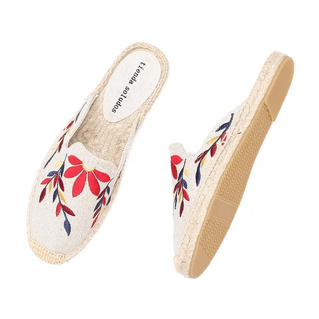 TntWear Shoes Libia Women's Espadrilles Hemp Summer Mules