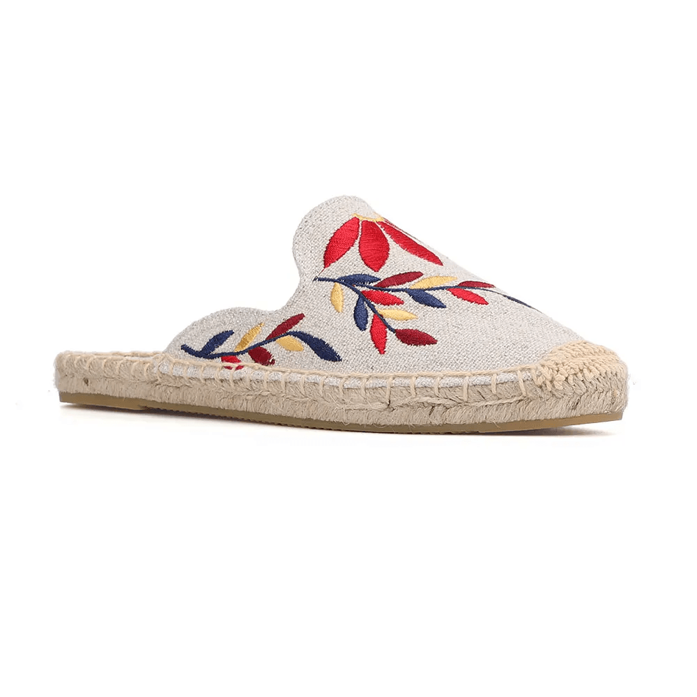 TntWear Shoes Libia Women's Espadrilles Hemp Summer Mules