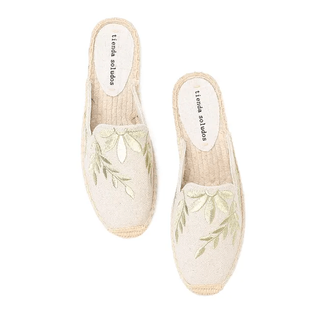 TntWear Shoes Libia Women's Espadrilles Hemp Summer Mules