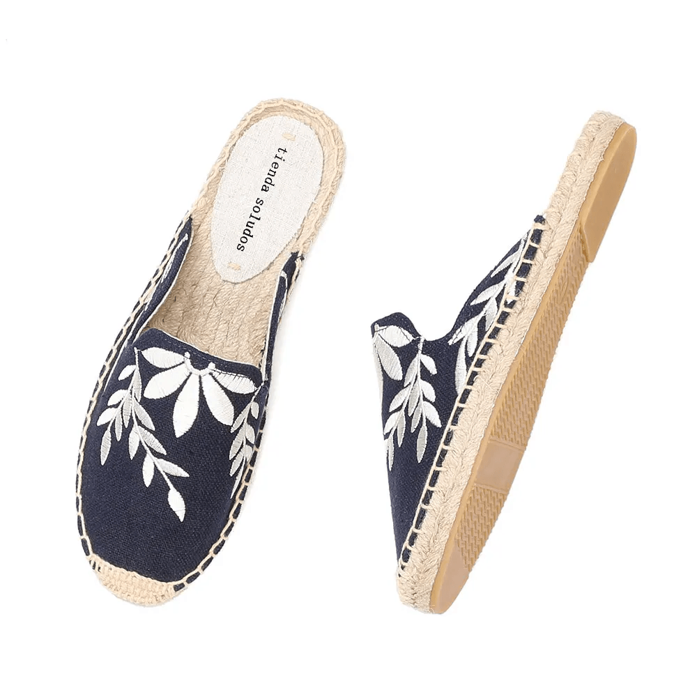 TntWear Shoes Libia Women's Espadrilles Hemp Summer Mules