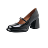 TntWear Shoes Lina Women's Thick High Heel Court Pumps