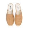 TntWear Shoes Lina Women's Woven Leather Flat Mules