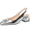 TntWear Shoes Mirtha Women's Fashion Square Toe Pumps