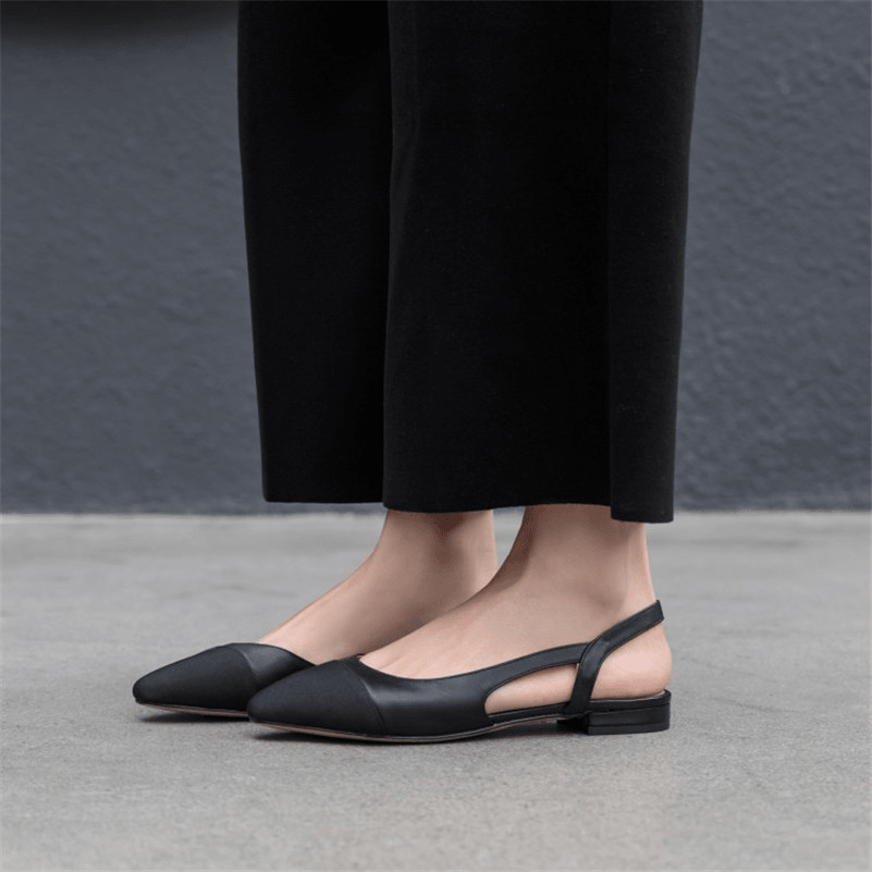 TntWear Shoes Nayi Women's Square Toe Flats Pumps