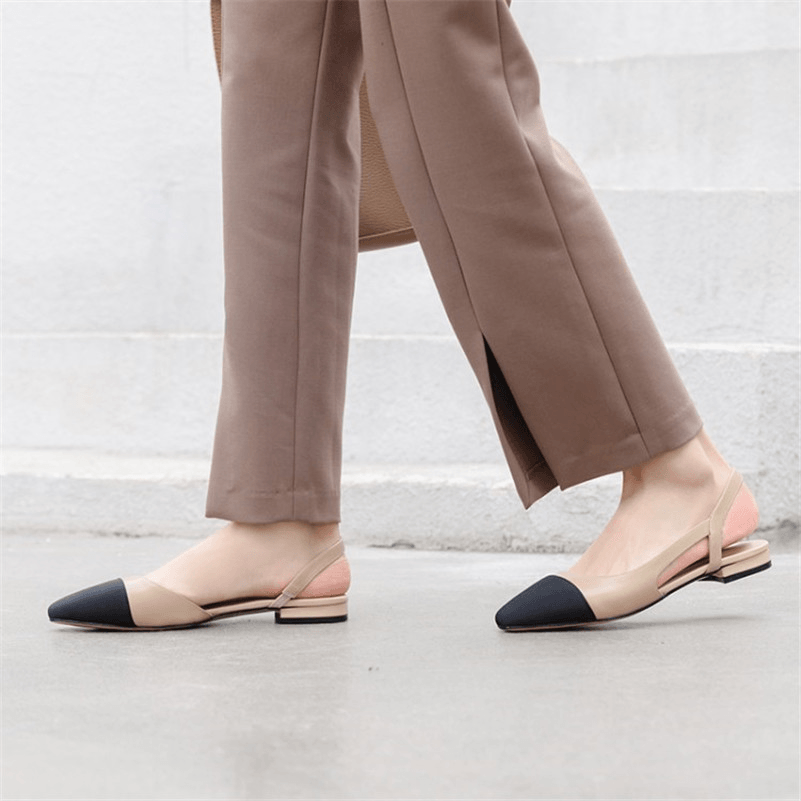 TntWear Shoes Nayi Women's Square Toe Flats Pumps