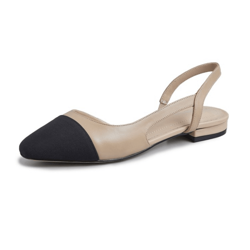 TntWear Shoes Nayi Women's Square Toe Flats Pumps